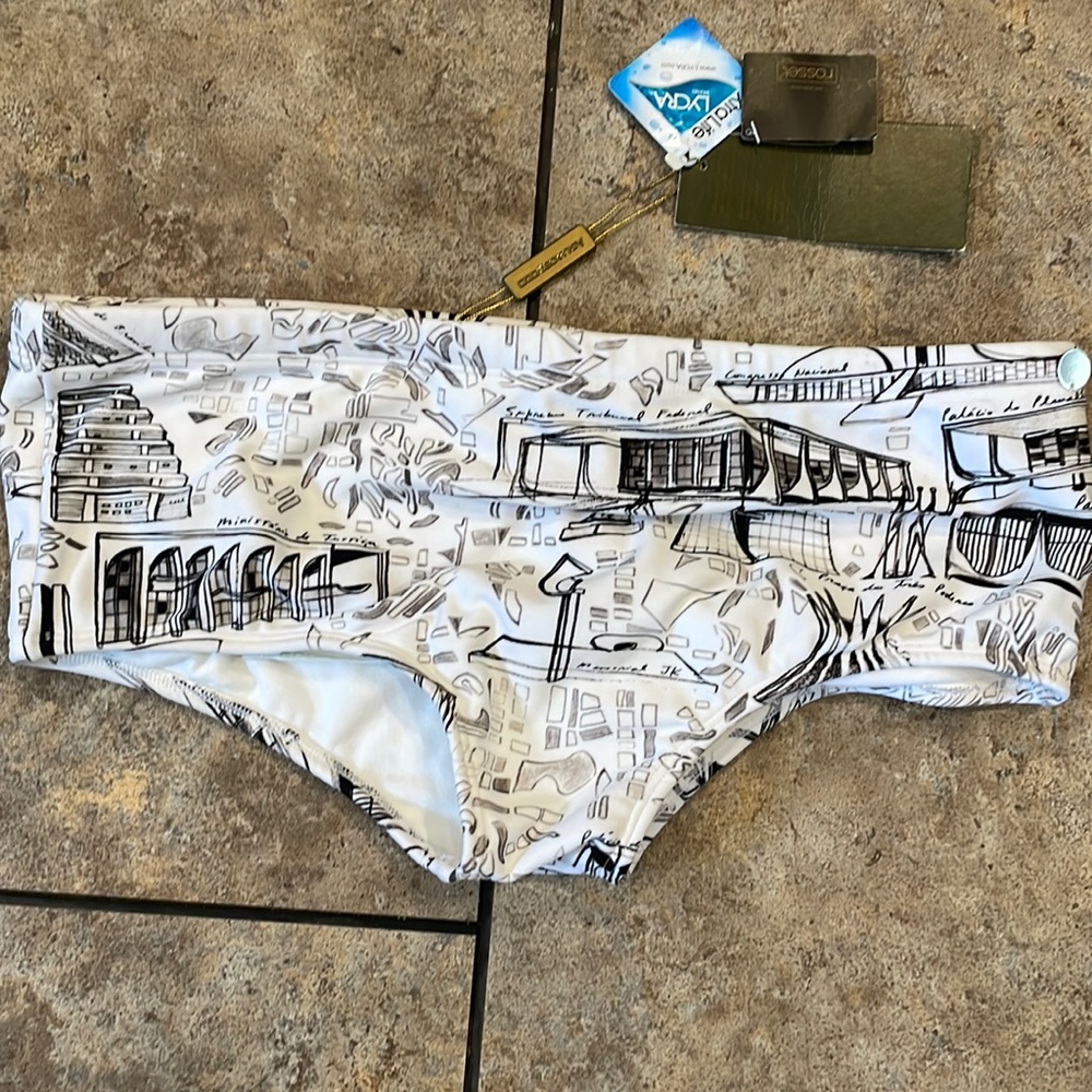 Aguadecoco Men’s swimsuit NWT